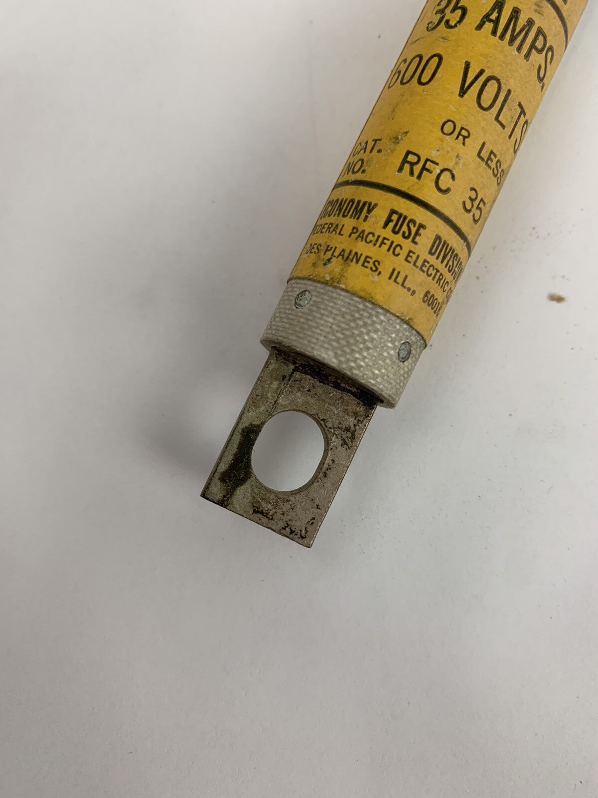 Economy Fuse RFC35 35A 600V Type-RF Fuse "Lot of 6"