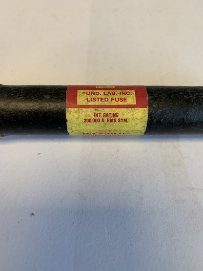 Bussmann Limitron KWS-R-3 3A 600V Class RK1 Fuse "Lot of 3"