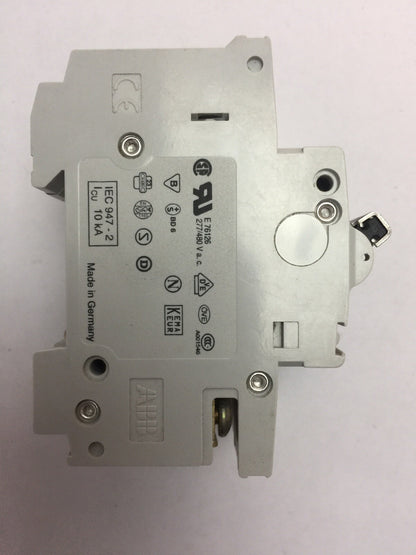 ABB S263C4 MINITURE CIRCUIT BREAKER 277/460VAC 3 POLE 4A