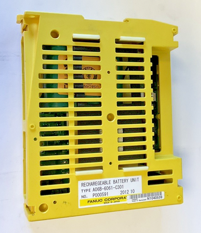FANUC A06B-6061-C301 RECHARGEABLE BATTERY UNIT