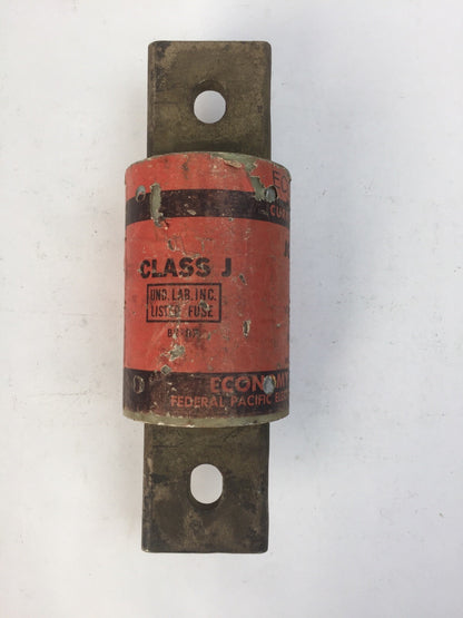 FEDERAL PACIFIC ELECTRIC JCL-600 ECONOLIM CURRENT LIMITING FUS 600AMP 600VAC