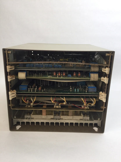 SIEMENS SIMOREG 6 RA 2625-6MV30-0 KOMPAKTGERAET COMPACT CONVERTER OUTPUT +-200V