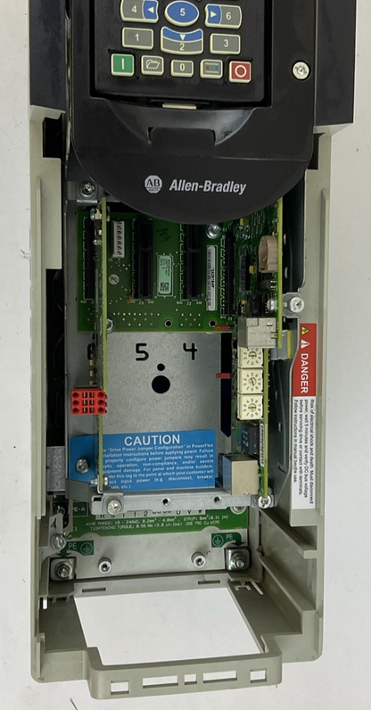 ALLEN BRADLEY 20G11ND8P0AA0NNNNN SER.A AC SERVO DRIVE 5HP 63HZ 3PH