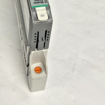 ALLEN BRADLEY 1734-OB8 PLC MODULE SER.C W/1734-TOP BASE SER.A ***LOTOF3***