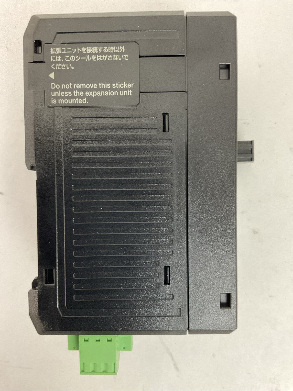 KEYENCE IX-H2000 LASER DISPLACEMENT SENSOR INPUT 24VDC CLASS 2 1.9A
