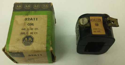 ALLEN BRADLEY 43A723, COIL, 230V @ 60HZ, RENEWAL PARTS, 43A