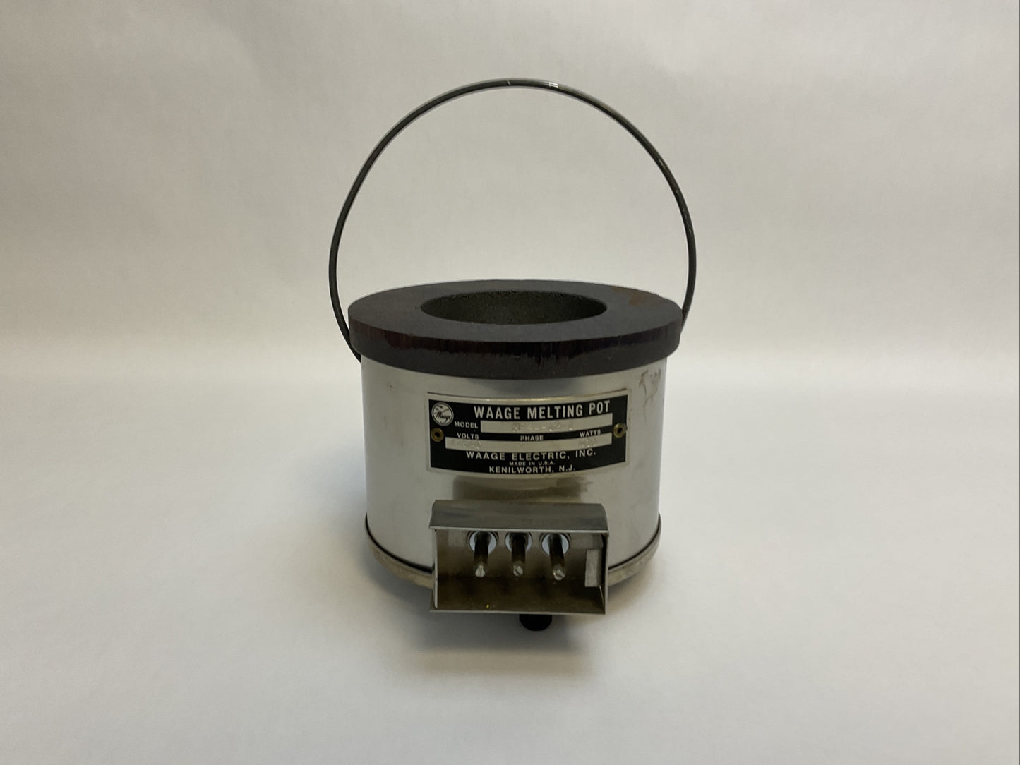 WAAGE MELTING POT MP4A-12-1 115VAC 1PH 400WATTS