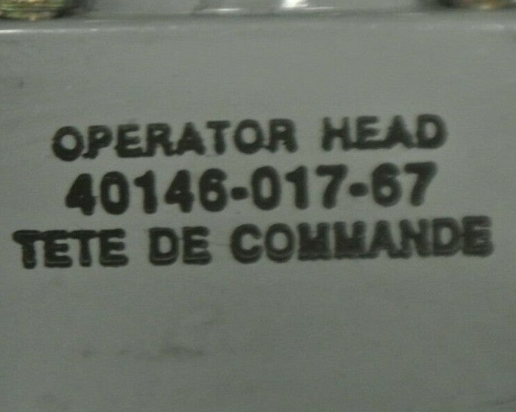 ALLEN-BRADLEY 40146-017-67 OPERATING HEAD for LIMIT SWITCH / NEW SURPLUS