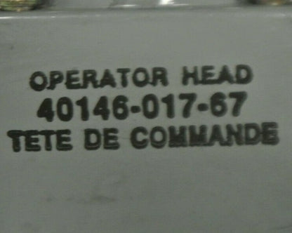 ALLEN-BRADLEY 40146-017-67 OPERATING HEAD for LIMIT SWITCH / NEW SURPLUS