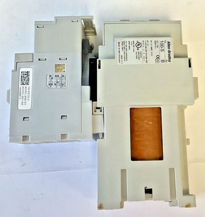 ALLEN BRADLEY 100-C30D*00C STARTER W/ 193-EECD SER.C W/ 100-S SER.B