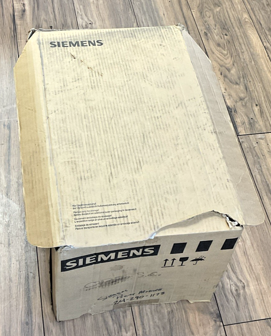 SIEMENS 6SN1123-1AA01-0FA1 POWER SUPPLY VER.A SIMODRIVE