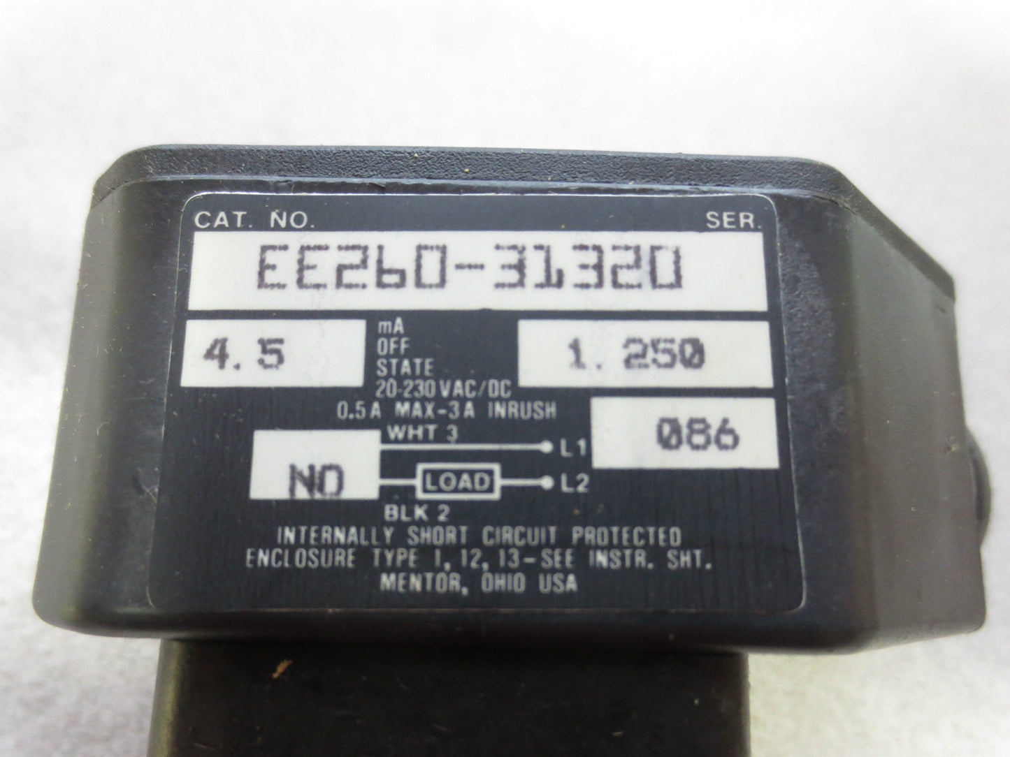 NAMCO EE260-31320 PROXIMITY SWITCH - NEW SURPLUS