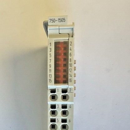 WAGO 750-1505 DIGITAL OUTPUT 24VDC 0.5A