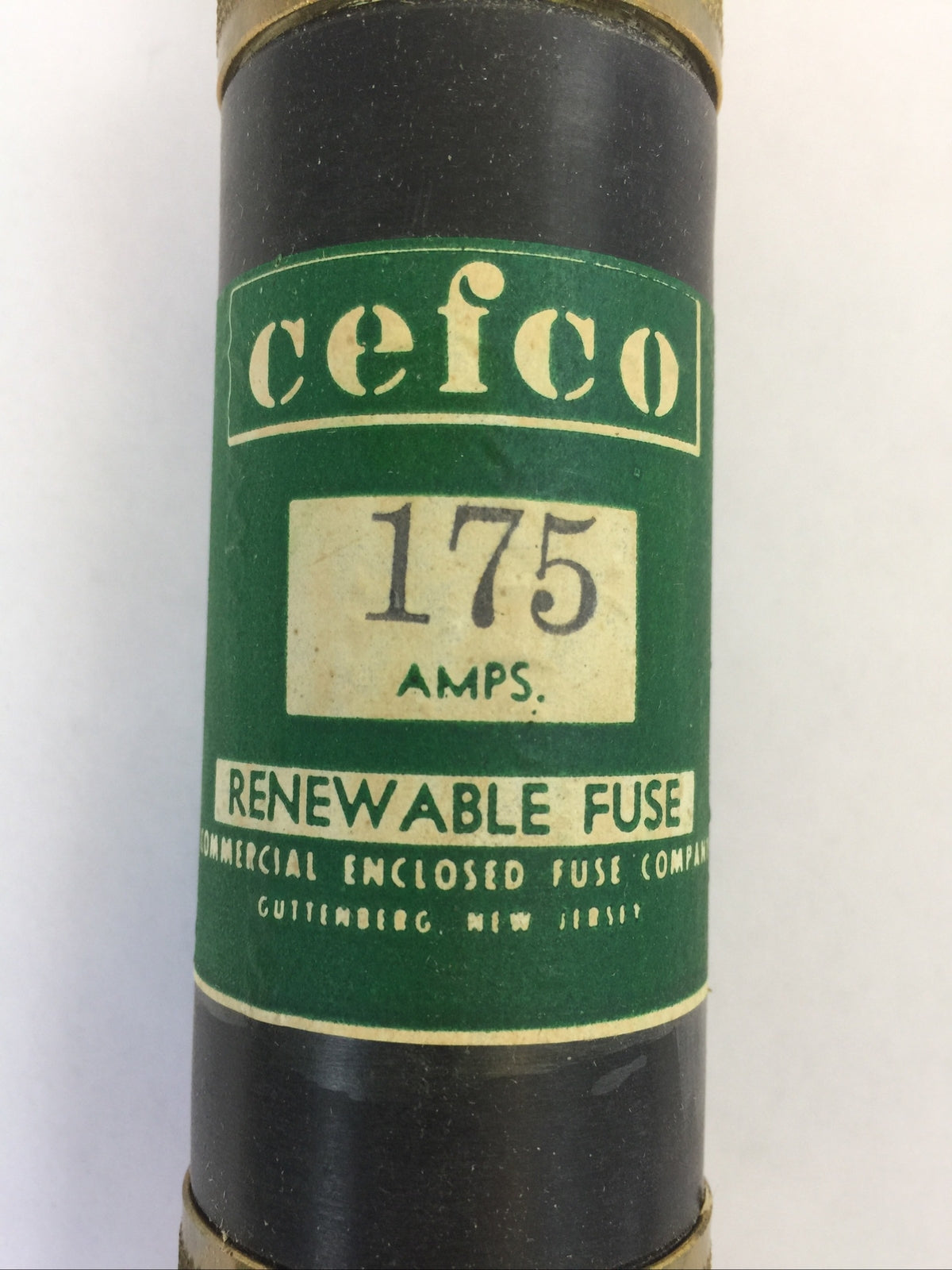 CEFCO RENEWABLE FUSE 175AMP 250V
