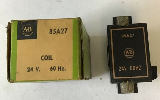 ALLEN BRADLEY 85A27 COIL 24V 60HZ