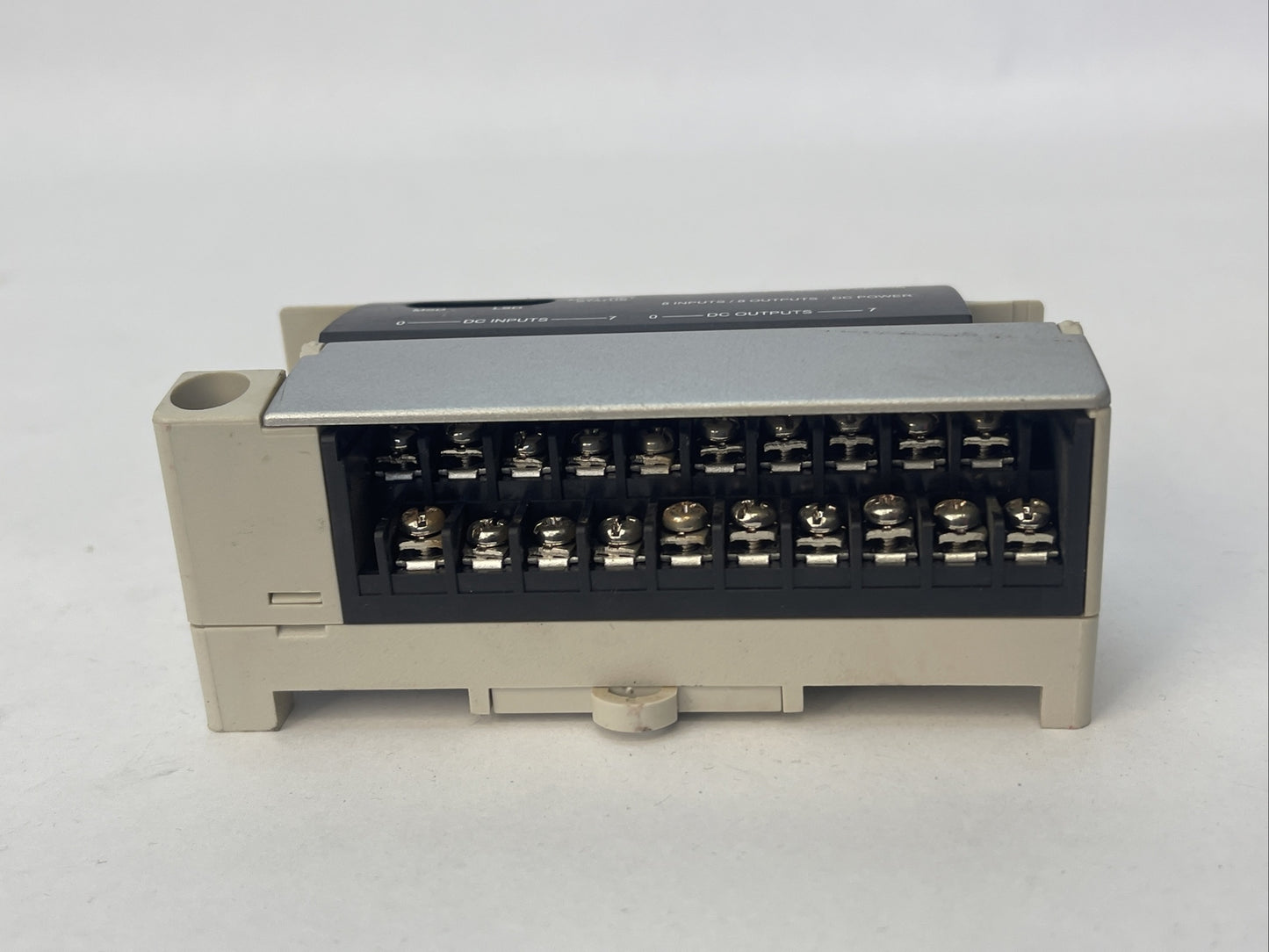 ALLEN BRADLEY 1790D-T8BV8B COMPACT BLOCK LDX SER A F/W REV 1.002 24VDC 0.5A 8
