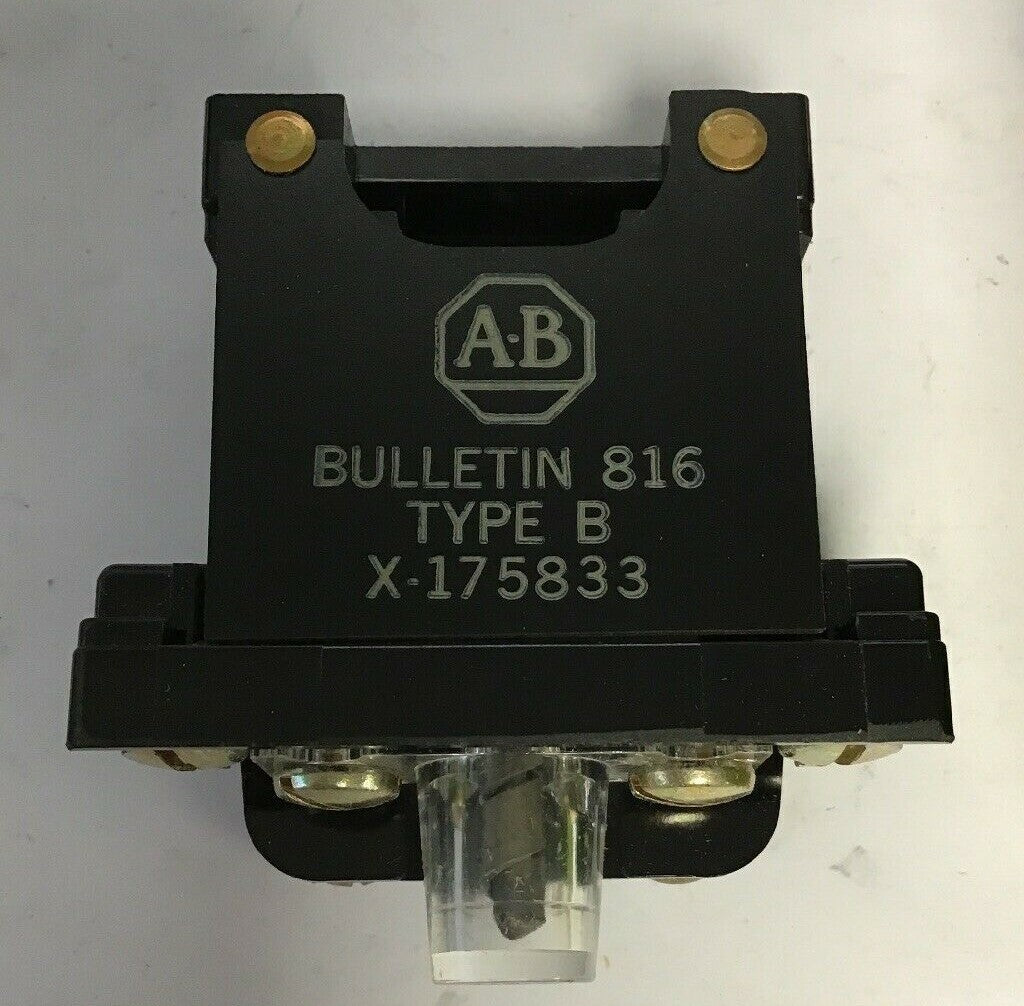 ALLEN BRADLEY X-175833 OVERLOAD RELAY TYPE B 20/30AMP