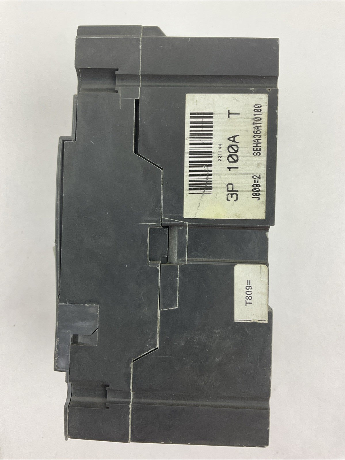 GE SELA36AT0100 100AMP 600VAC 3POLE CURRENT LIMITING CIRCUIT BREAKER
