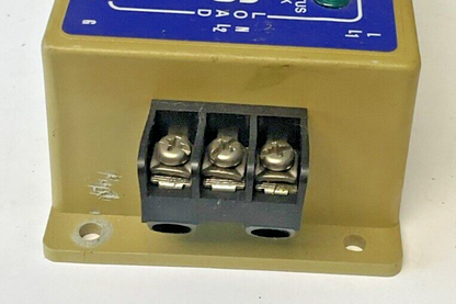 CONTROL CONCEPTS IC+105 ISLATROL PLUS ACTIVE TRACKING FILTER 120VAC 50/60HZ 5A