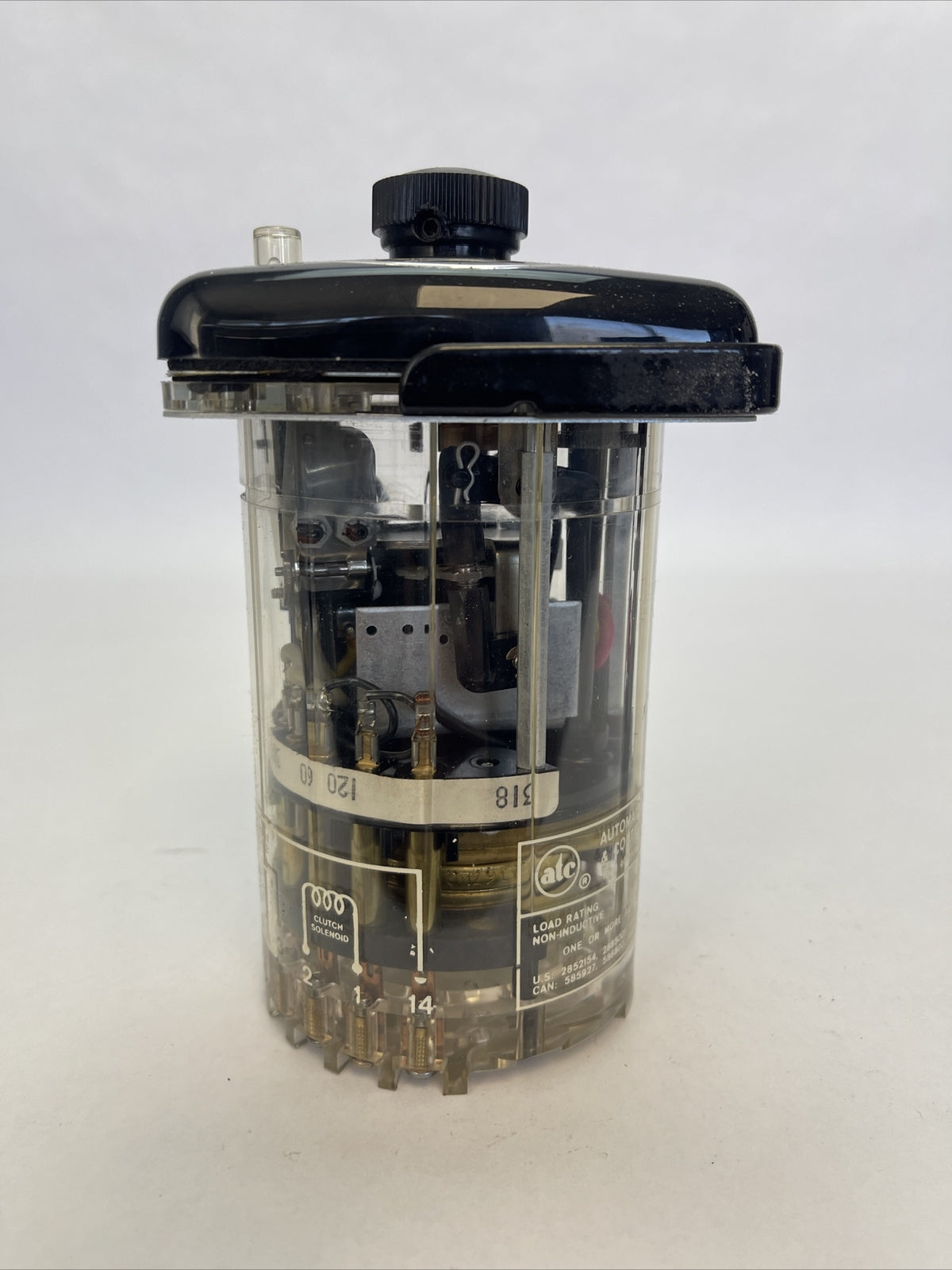 ATC AUTOMATIC TIMING & CONTROLS, INC 305B006A10P1 TIMER 0-30 SECONDS 120V 60HZ