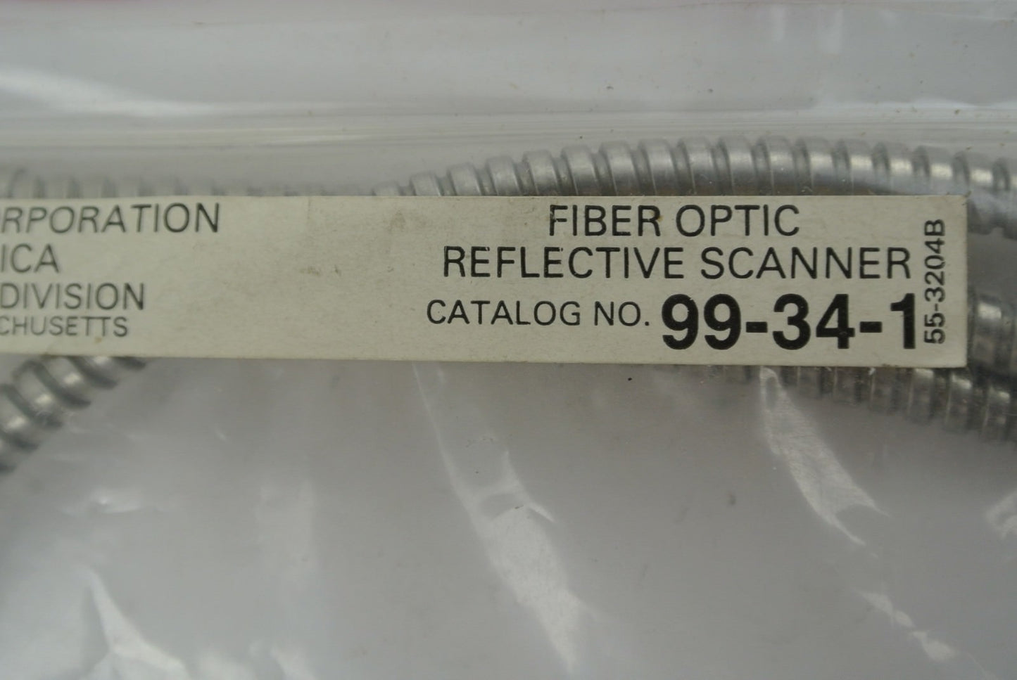 ECA (ALLEN-BRADLEY) PHOTOSWITCH DIV. FIBER OPTIC REFLECTIVE SCANNER  NEW SURPLUS