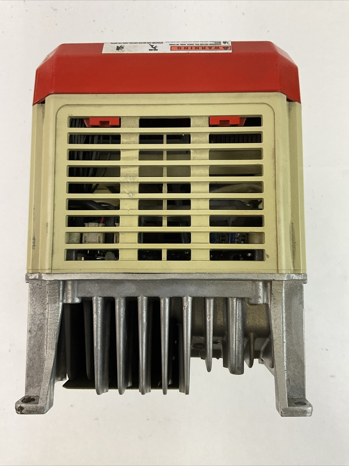IMPULSE G+ CIMR-G5M44P0 ADJUSTABLE FREQUENCY DRIVE 4011-AFG+ 11.7A 460VAC 3PH