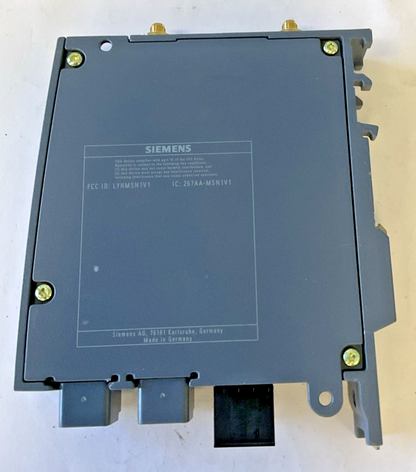 SIEMENS 734-1FX00-0AB0 SCALANCE MODULE W700 24VDC 0.25A