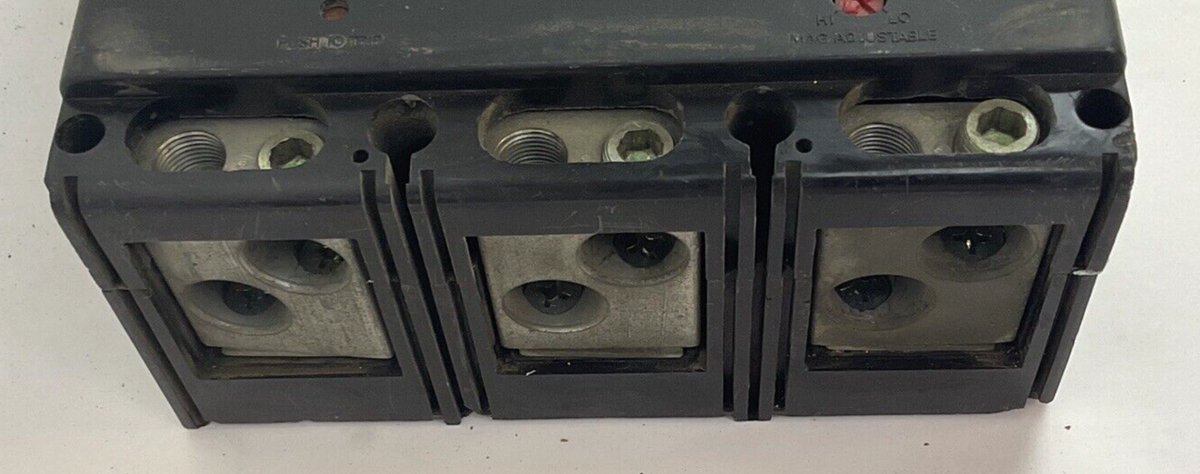BLACK-STONE NF 500A CIRCUIT BREAKER 600VAC