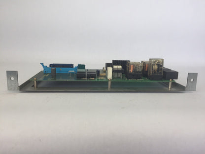 FANUC A16B-1212-0930/06B EMERGENCY STOP CONTROL BOARD WITH MOUNTING BRACKET