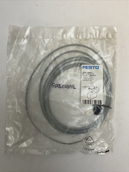 FESTO NEBV-Z4WA2L-R-E-2.5-N-LE2-S1 CONNECTING CABLE