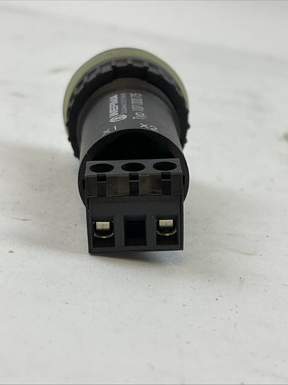 WERMA TYP 107 000 75 ELECTRONIC ALARM BUZZER 24VAC