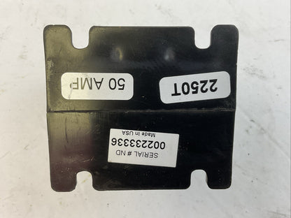 SIMPSON 37001 CURRENT TRANSDUCER POWER 24VDC 0-50A AC IN 4-20 MA DC OUT