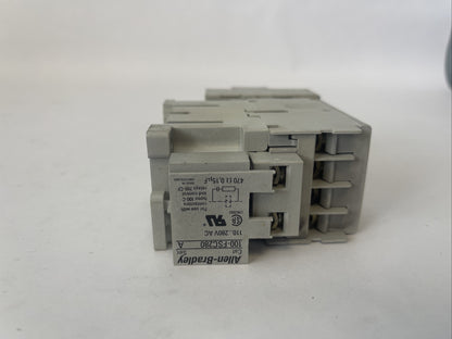 ALLEN BRADLEY STARTER (100-C16*10 CONTACTOR SER B 600VAC 30A 15HP 193-EA4FB)