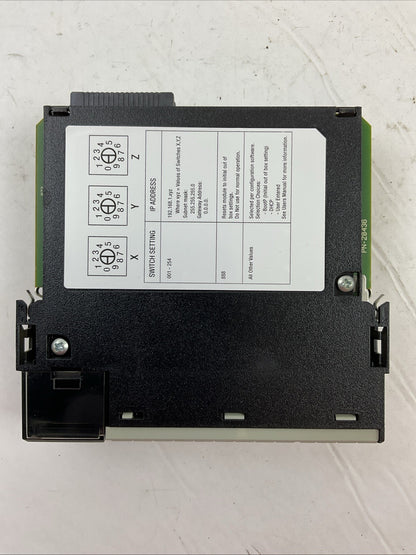 ALLEN BRADLEY 1756-EN2T SER C FW 4.003 CLX HI-CAP ENET/IP MODULE TP