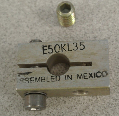 CUTLER-HAMMER E50KL35 LIMIT SWITCH LEVER CLAMP for .188 ROD / NEW SURPLUS