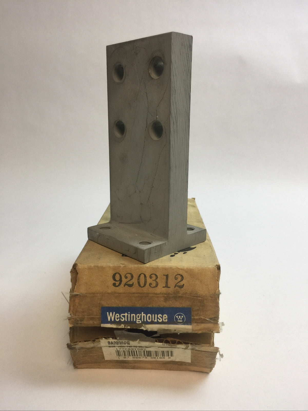 WESTINGHOUSE BA2000PB 2000A ALUM BUSS BAR CONNECTOR FOR PB CIRCUIT BREAKERS