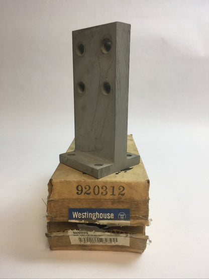WESTINGHOUSE BA2000PB 2000A ALUM BUSS BAR CONNECTOR FOR PB CIRCUIT BREAKERS