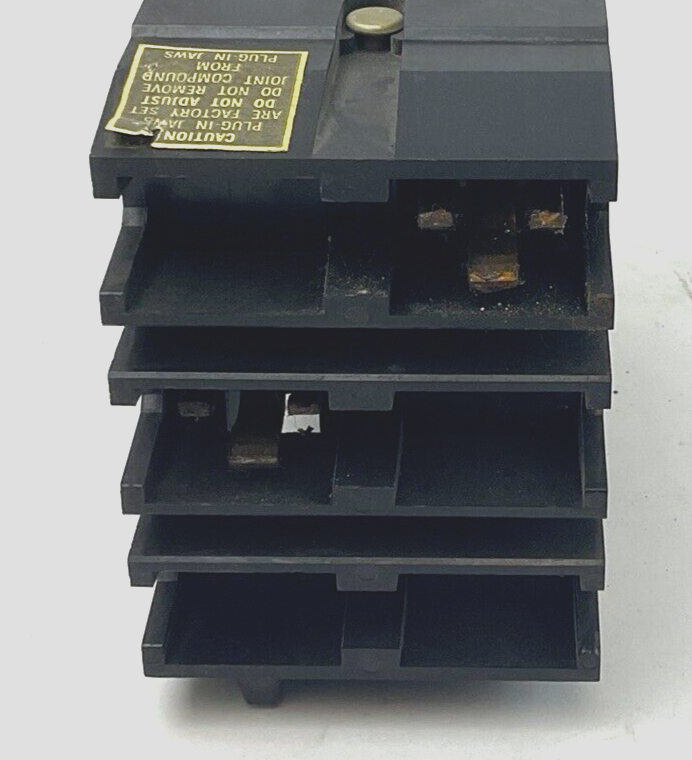 SQUARE D FA 26020 AB CIRCUIT BREAKER SER.1 600VAC 250VDC 2POLE