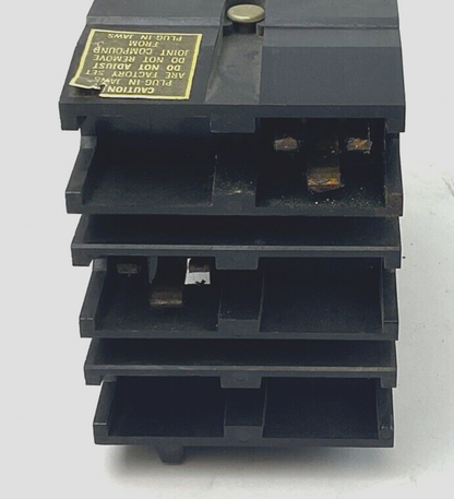SQUARE D FA 26020 AB CIRCUIT BREAKER SER.1 600VAC 250VDC 2POLE