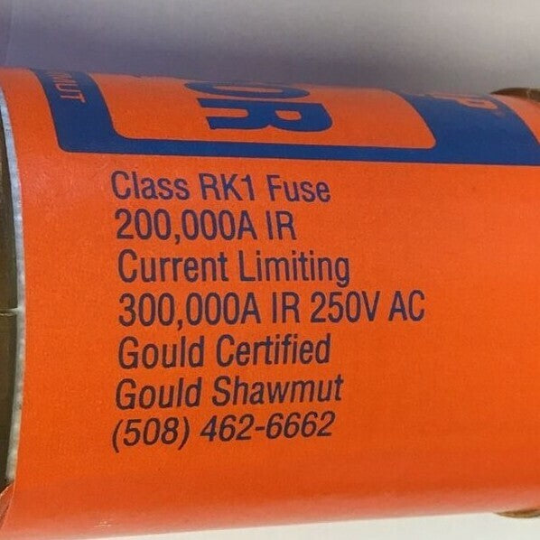 GOULD SHAWMUT A2D350R AMP-TRAP 2000 FUSE 350A 250VAC CLASS RK1