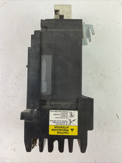 SQUARE D HJA36030 POWERPACT CURRENT LIMITING CIRCUIT BREAKER 30A 600VAC 250VDC