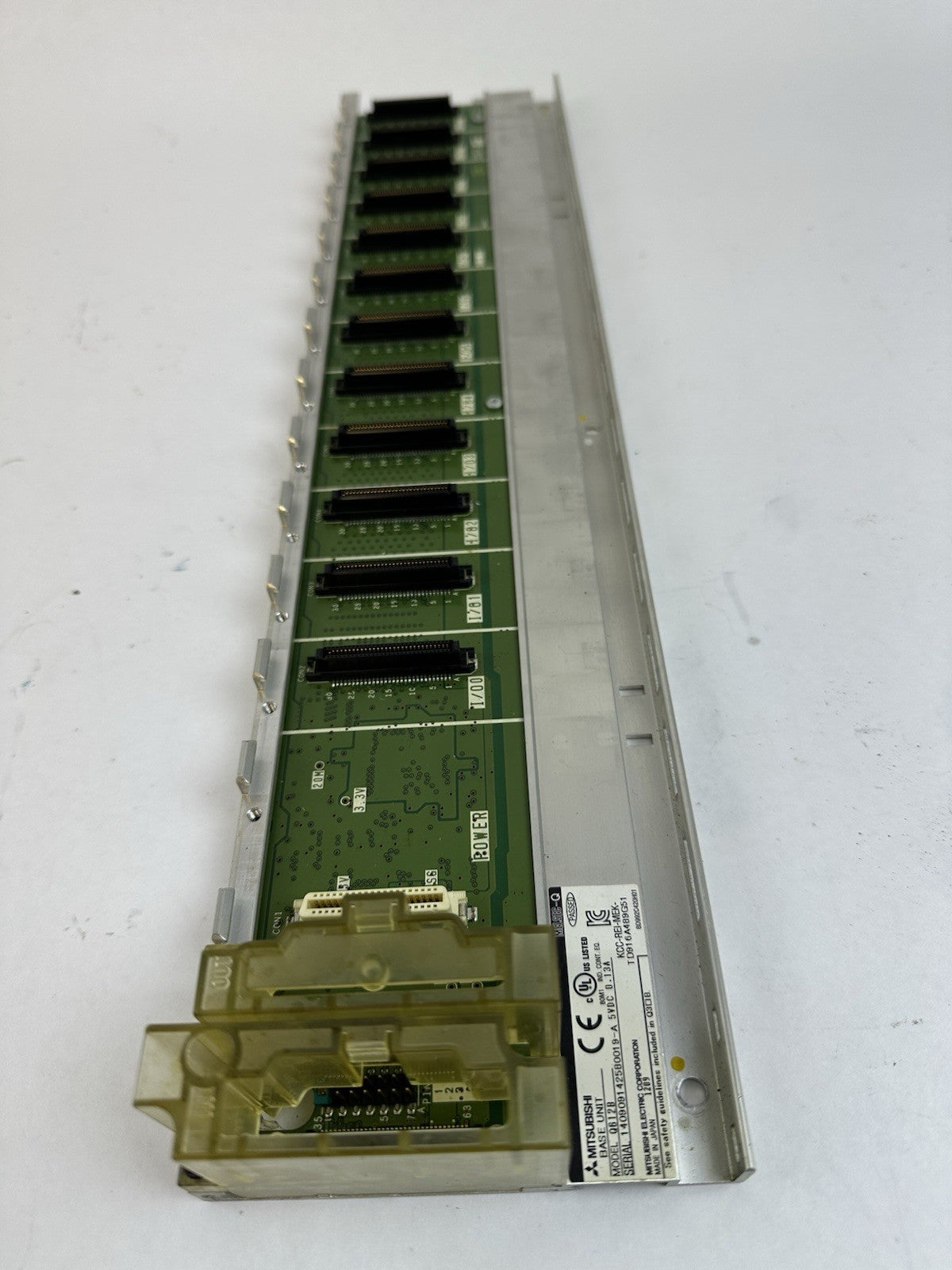 MITSUBISHI Q612B BASE CHASSIS 12 SLOT RACK Q SERIES PLC MELSEC Q612B