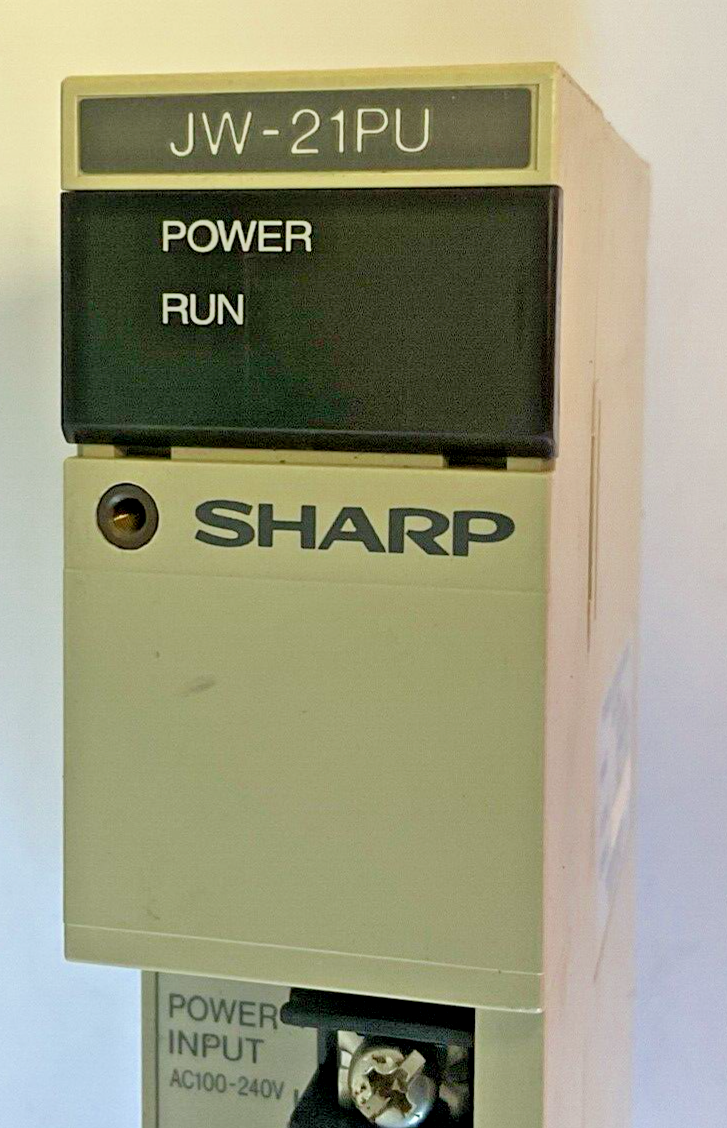 SHARP JW-21PU POWER SUPPLY MODULE 240VAC 50/60HZ  5VDC