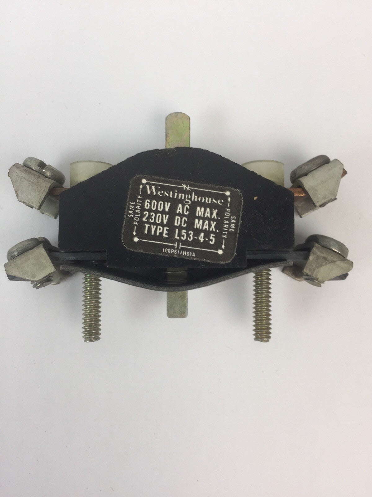 WESTINGHOUSE L53-4-5 ELECTRICAL INTERLOCK 600VAC 230VDC UNIVERSAL N.O.&N.C CONTA