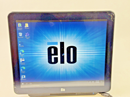 ELO - ESY17X3 - 17" in ALL IN ONE TOUCHSCREEN COMPUTER POS AIO SYSTEM - SEE DESC