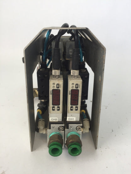 PARKER PNEUMATIC CVX-0260BE0SDNN VACUUM PUMP