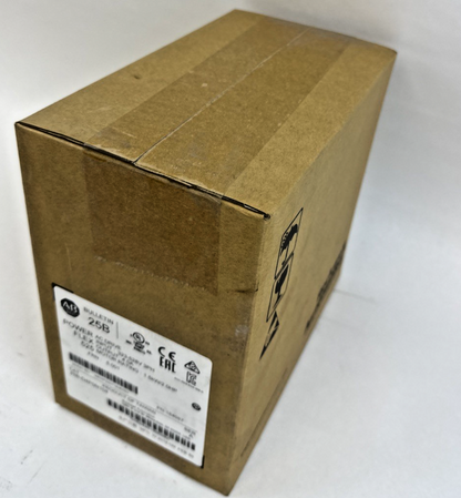 ALLEN BRADLEY 25B-D4P0N104 POWER FLEX  AC DRIVE FRN 5.001 SER A OUTPUT 4A 2HP
