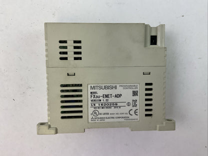 MITSUBISHI FX3u-ENET-ADP PROGRAMMABLE CONTROLLER VERSION 1.22