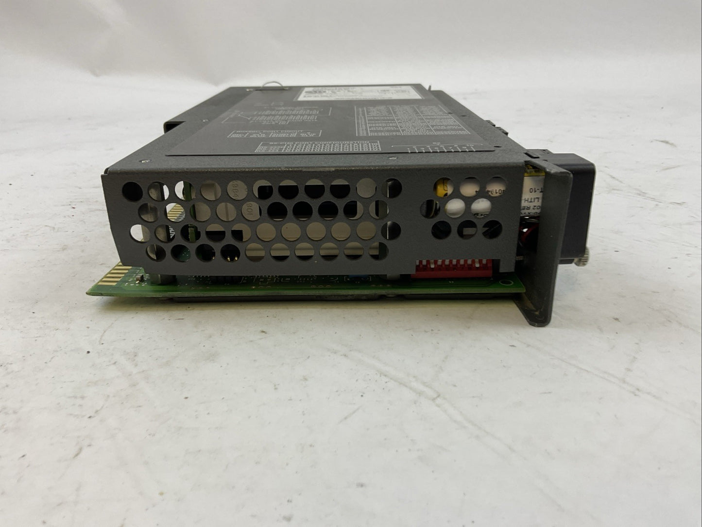 ALLEN BRADLEY 1785-L40B/E REV X02 F/W REV J ENHANCED PLC-5CONTROLLER SERIES E