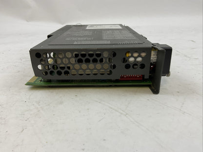 ALLEN BRADLEY 1785-L40B/E REV X02 F/W REV J ENHANCED PLC-5CONTROLLER SERIES E